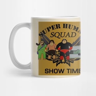 super human squad Mug